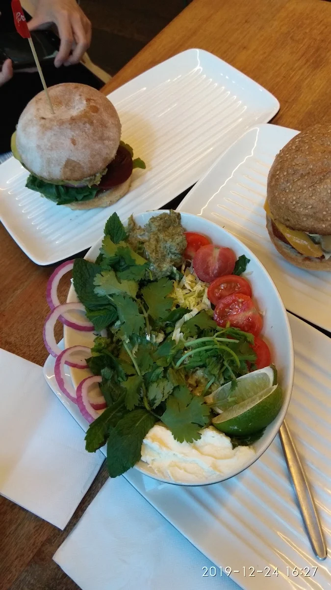沙律, Grill'd Burgers - Flinders Lane
